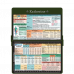 WhiteCoat Clipboard® - Army Green Dietitian Edition